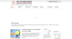 Desktop Screenshot of dvstech.com